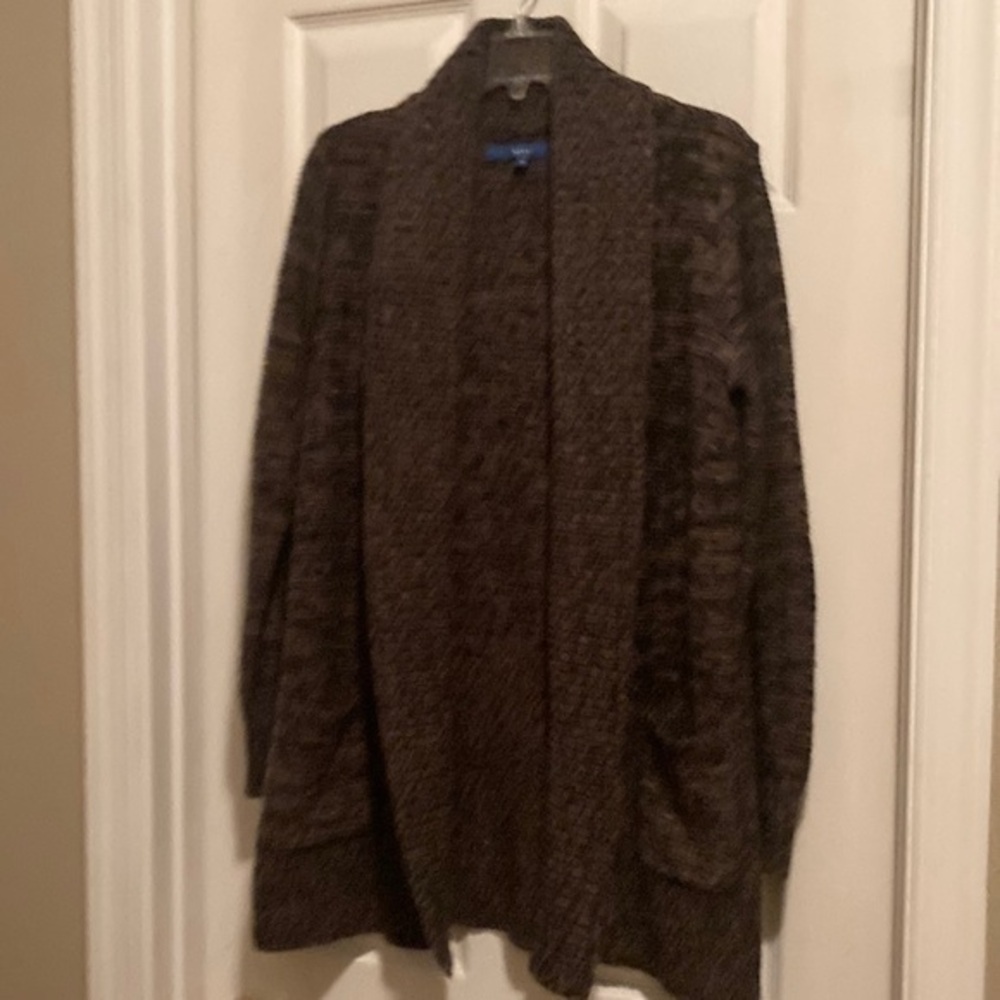 Apt. 9 Dark Brown Women's Cardigan